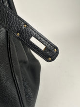 Load image into Gallery viewer, Hermes Birkin 35 Taurillon Clemence Leather Black Gold Hardware