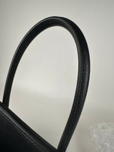 Load image into Gallery viewer, Hermes Birkin 35 Taurillon Clemence Leather Black Gold Hardware