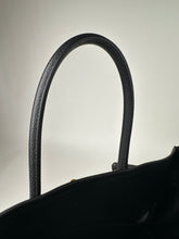 Load image into Gallery viewer, Hermes Birkin 35 Taurillon Clemence Leather Black Gold Hardware