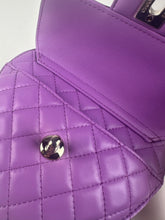 Load image into Gallery viewer, Chanel Lambskin Quilted CC in Love Heart Bag Purple