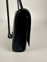 Load image into Gallery viewer, Saint Laurent Grain De Poudre Small Monogram Kate Satchel Black/Black
