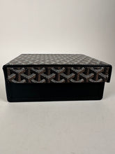 Load image into Gallery viewer, Goyard Goyardine Montret 4 Watch Case Black