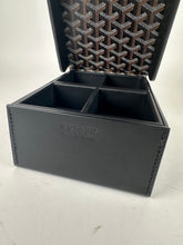 Load image into Gallery viewer, Goyard Goyardine Montret 4 Watch Case Black