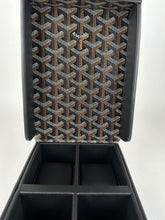 Load image into Gallery viewer, Goyard Goyardine Montret 4 Watch Case Black