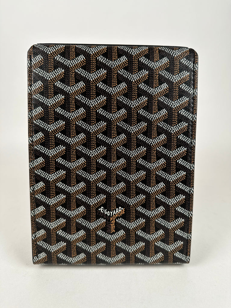 Goyard Goyardine Montret 4 Watch Case Black