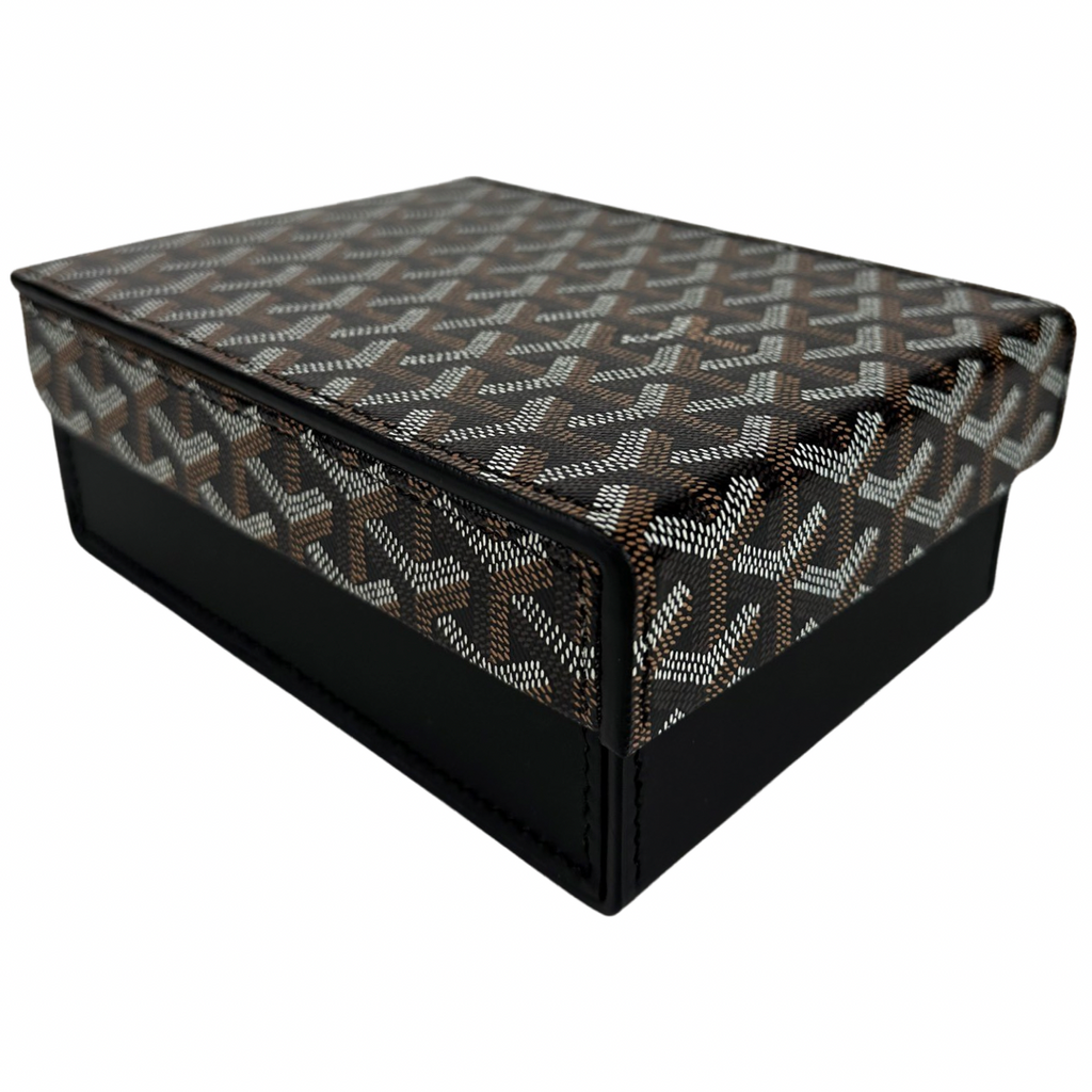 Goyard Goyardine Montret 4 Watch Case Black