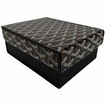 Load image into Gallery viewer, Goyard Goyardine Montret 4 Watch Case Black