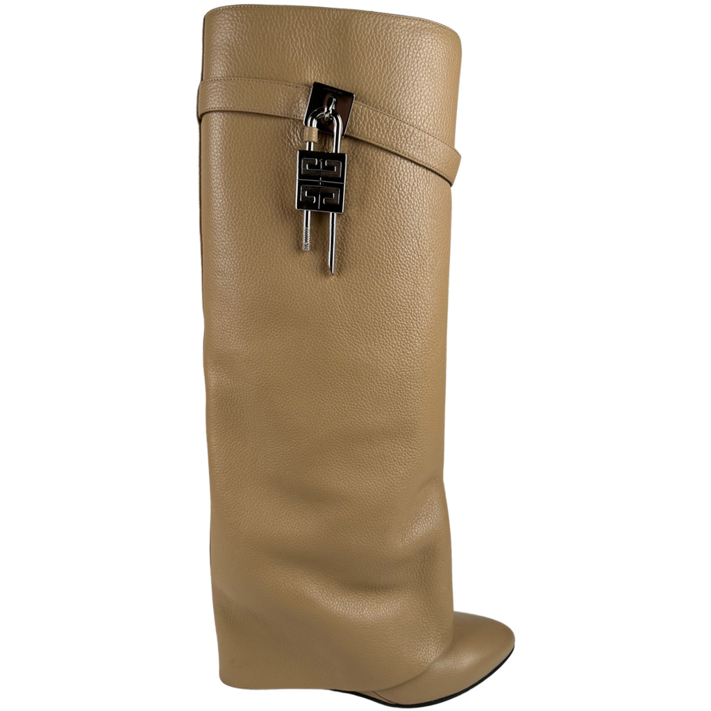 Botte givenchy shark beige shop