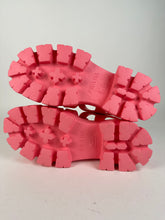Load image into Gallery viewer, Prada Foam Rubber Triangle Logo Fishermen Monolith Sandal Pink Begonia Size 36EU