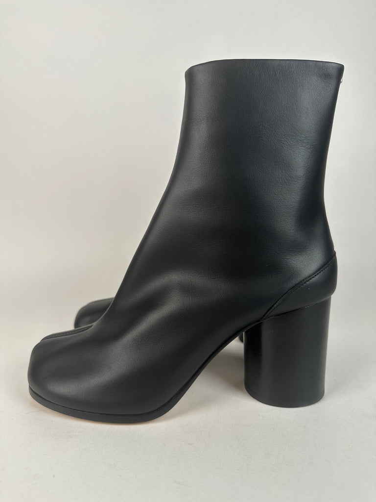 Maison Margiela Tabi Split Toe Ankle Boot Black Size 36EU