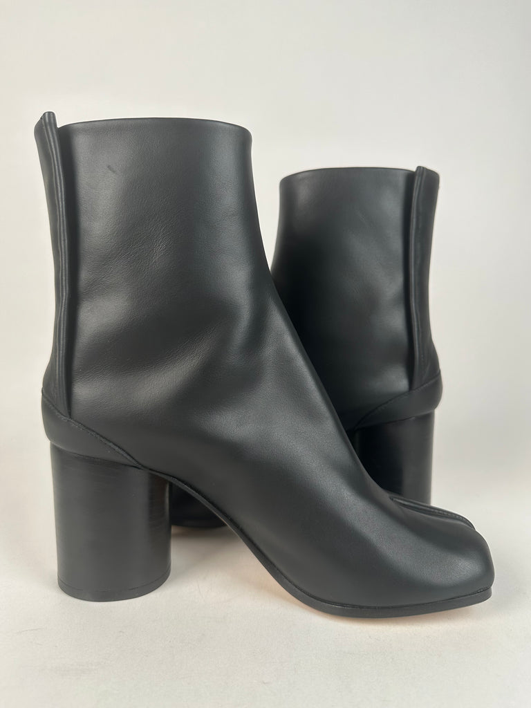 Maison Margiela Tabi Split Toe Ankle Boot Black Size 36EU