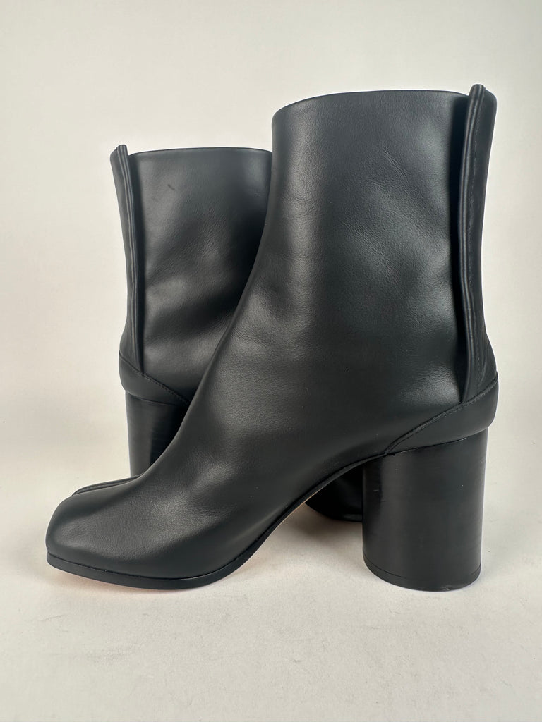 Maison Margiela Tabi Split Toe Ankle Boot Black Size 36EU