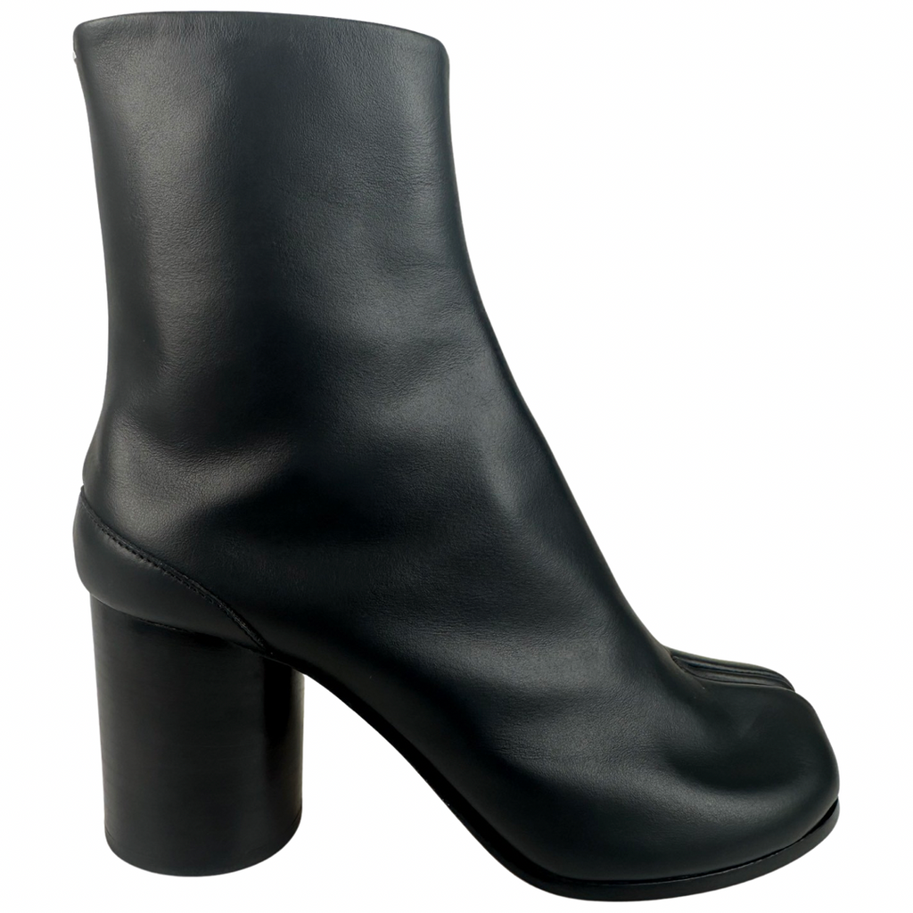 Maison Margiela Tabi Split Toe Ankle Boot Black Size 36EU
