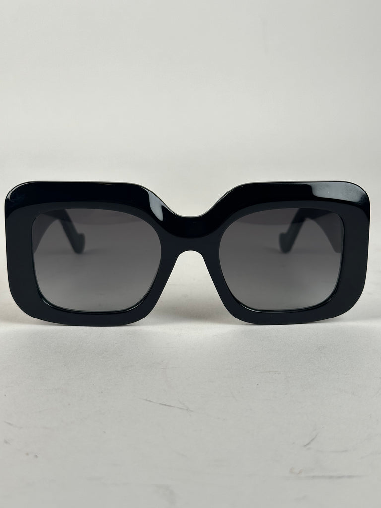 Loewe Square Anagram Sunglasses Black
