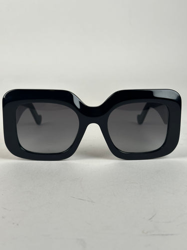 Loewe Square Anagram Sunglasses Black