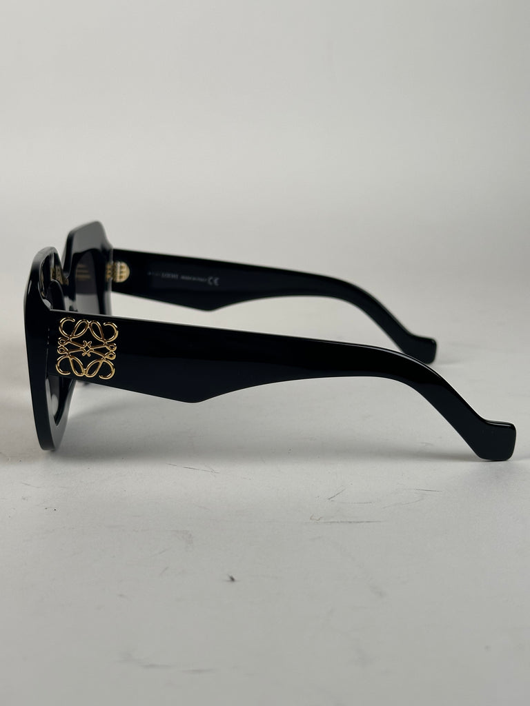 Loewe Square Anagram Sunglasses Black