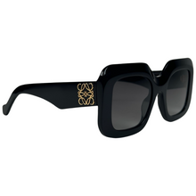 Load image into Gallery viewer, Loewe Square Anagram Sunglasses Black
