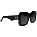 Loewe Square Anagram Sunglasses Black