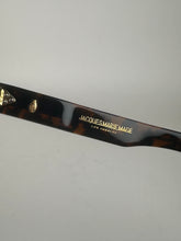 Load image into Gallery viewer, Jacques Marie Mage Dealan 53 Sunglasses in Agar Dark Brown Gold