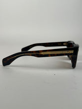 Load image into Gallery viewer, Jacques Marie Mage Dealan 53 Sunglasses in Agar Dark Brown Gold