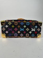 Load image into Gallery viewer, Louis Vuitton Black Multicolor Trouville Handbag