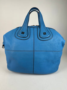Givenchy Lambskin Medium Nightingale Periwinkle Blue