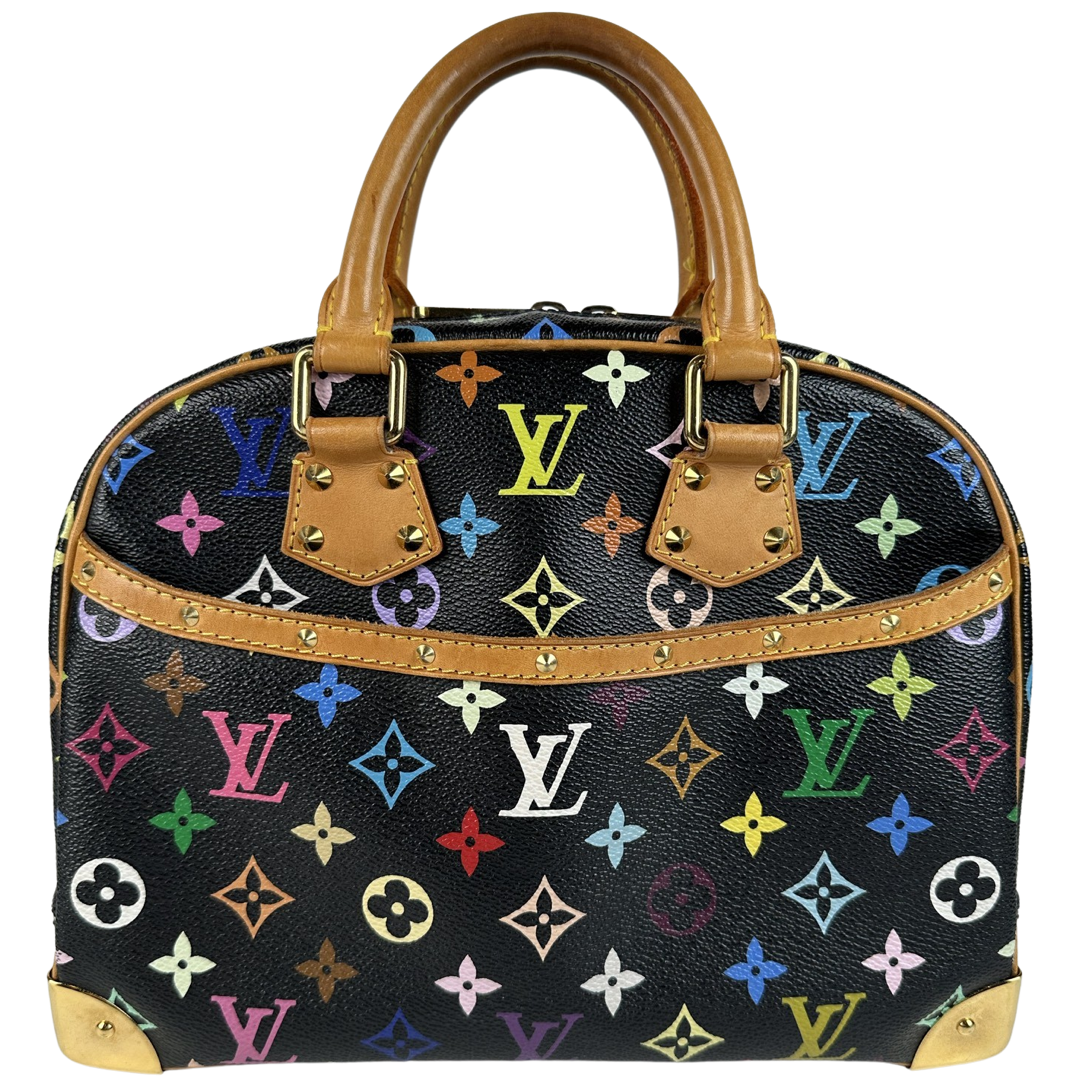 Lv top multicolor handbag