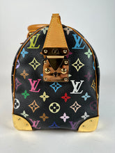 Load image into Gallery viewer, Louis Vuitton Multicolor Speedy 30 Black