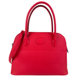 Hermes Epsom Bolide 27 Rose Extreme