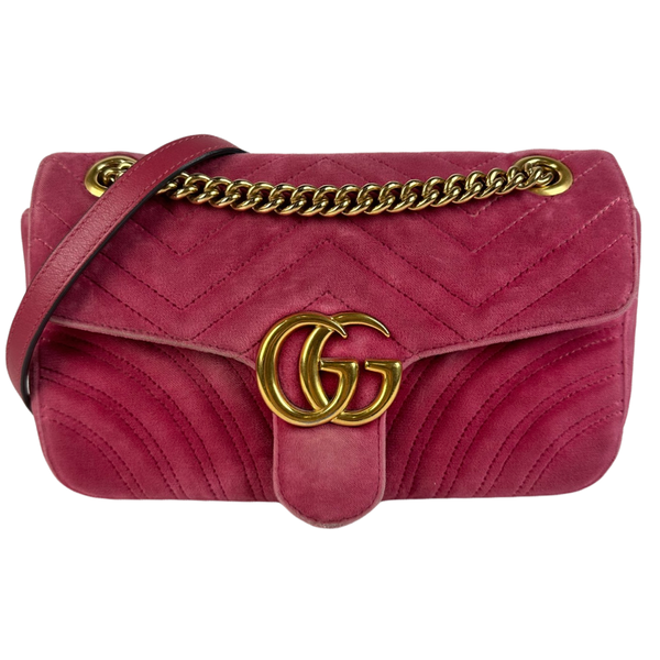 Gucci raspberry velvet hotsell