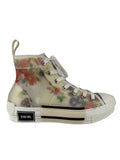 Dior B23 Floral Print High Top Sneakers Size 38EU