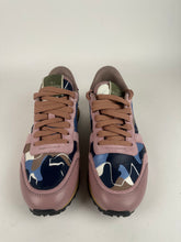 Load image into Gallery viewer, Valentino Rockstud Camouflage Trainers size 38EU