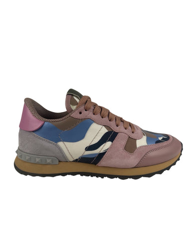 Valentino Rockstud Camouflage Trainers size 38EU