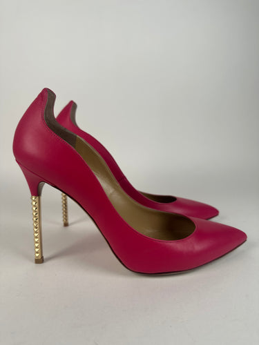 Valentino Extreme Heel Rockstud Cyclamin Pink size 40EU