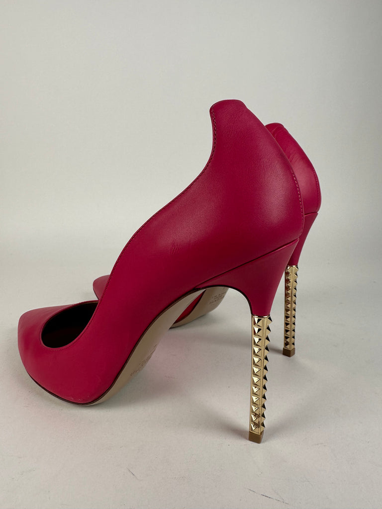 Valentino Extreme Heel Rockstud Cyclamin Pink size 40EU
