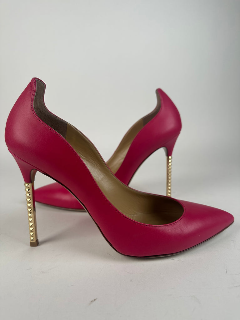 Valentino Extreme Heel Rockstud Cyclamin Pink size 40EU