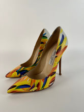 Load image into Gallery viewer, Jimmy Choo Anouk Multicolor Heels Size 37EU