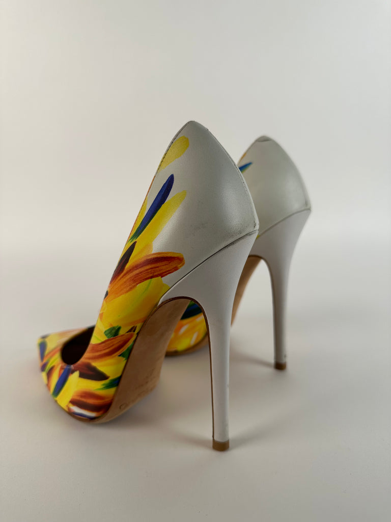 Jimmy Choo Anouk Multicolor Heels Size 37EU