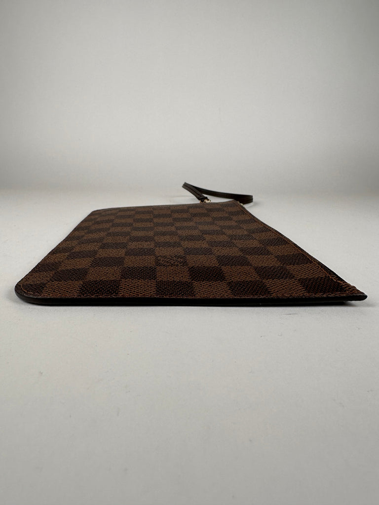 Louis Vuitton Neverfull MM/GM Pochette Damier Ebene Cherry
