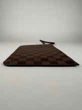 Load image into Gallery viewer, Louis Vuitton Neverfull MM/GM Pochette Damier Ebene Cherry