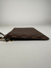 Load image into Gallery viewer, Louis Vuitton Neverfull MM/GM Pochette Damier Ebene Cherry