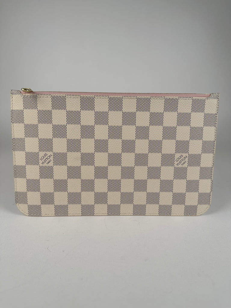Louis Vuitton Neverfull MM/GM Pouch Damier Azur