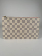 Load image into Gallery viewer, Louis Vuitton Neverfull MM/GM Pouch Damier Azur