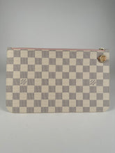Load image into Gallery viewer, Louis Vuitton Neverfull MM/GM Pouch Damier Azur