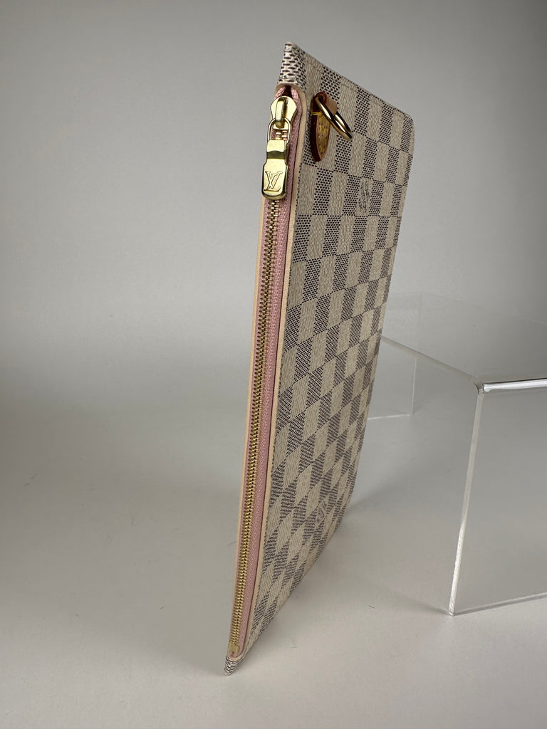 Louis Vuitton Neverfull MM/GM Pouch Damier Azur