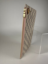Load image into Gallery viewer, Louis Vuitton Neverfull MM/GM Pouch Damier Azur