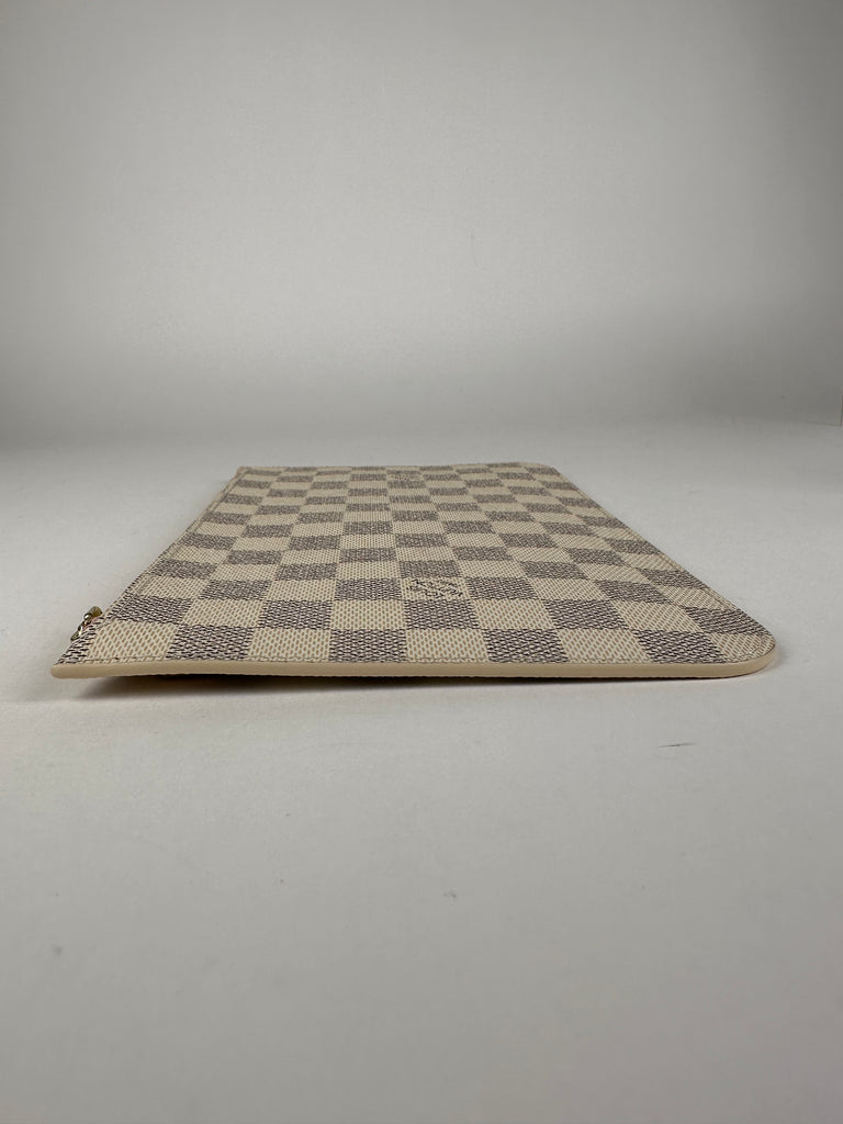 Louis Vuitton Neverfull MM/GM Pouch Damier Azur