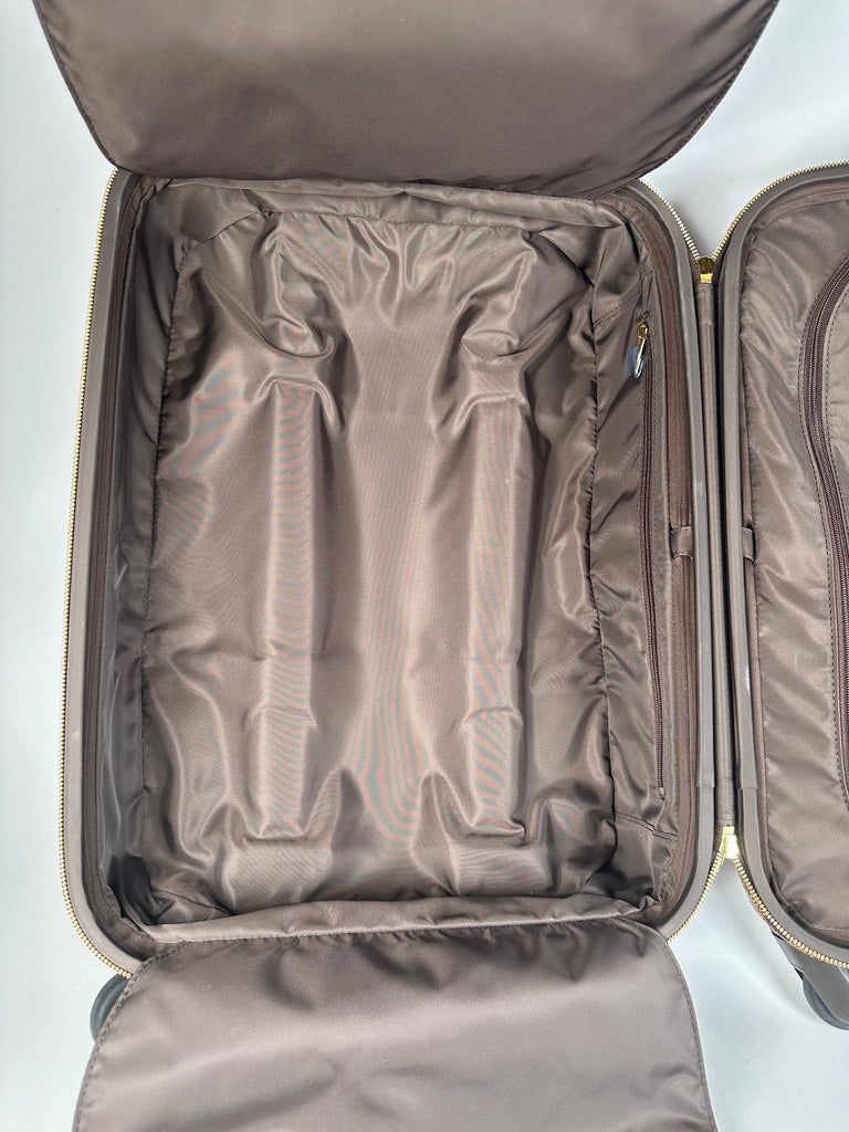 Louis Vuitton Damier Ebene Zephyr 55 Rolling Suitcase