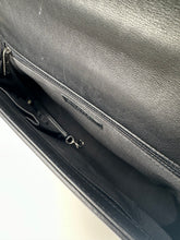 Load image into Gallery viewer, Chanel Large Boy Bag Black Chevron Calfskin Leather