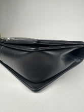 Load image into Gallery viewer, Chanel Large Boy Bag Black Chevron Calfskin Leather